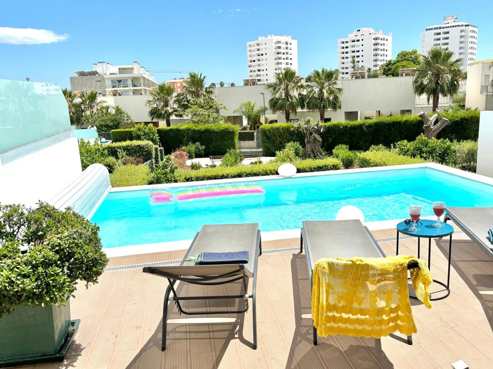 Luxury Villa & Private Heatable Pool In Albufeira Exterior photo